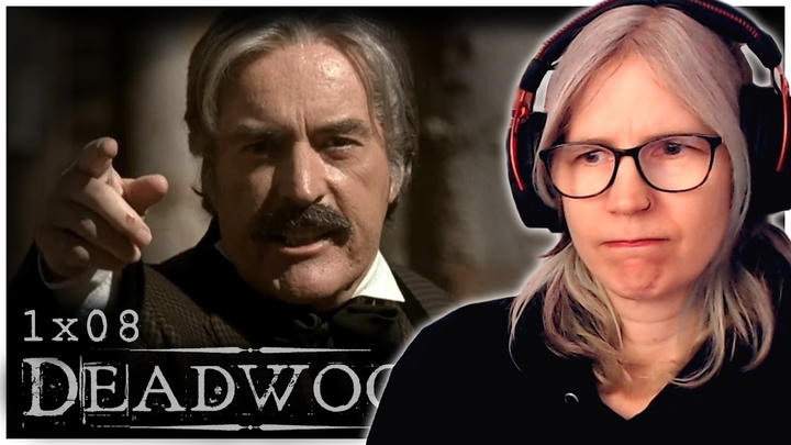 Deadwood 1x08 "Suffer the Little Children" reaction | First time watching