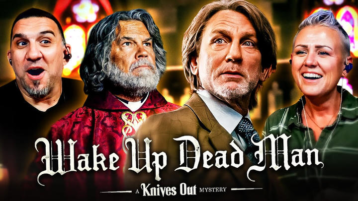 Nikki & Steven React - Wake Up Dead Man: A Knives Out Mystery (2025)