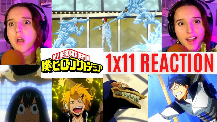 REACTING to *1x11 My Hero Academia* TENYA'S ESCAPE! (First Time Watching) Shonen Anime