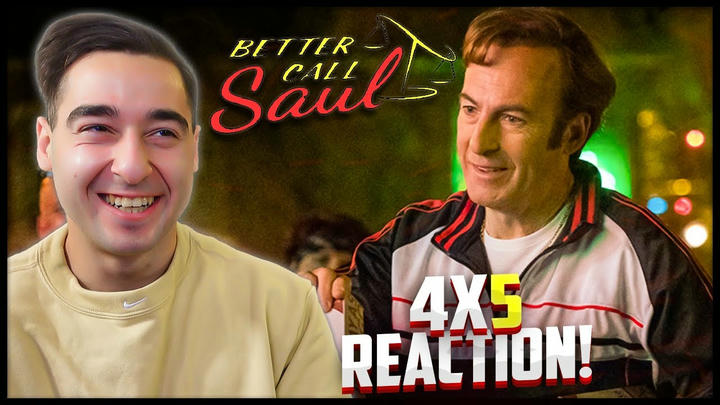 LAW STUDENT WATCHES *BETTER CALL SAUL* s4ep5 for the FIRST TIME | 'Quite a Ride' Reaction!