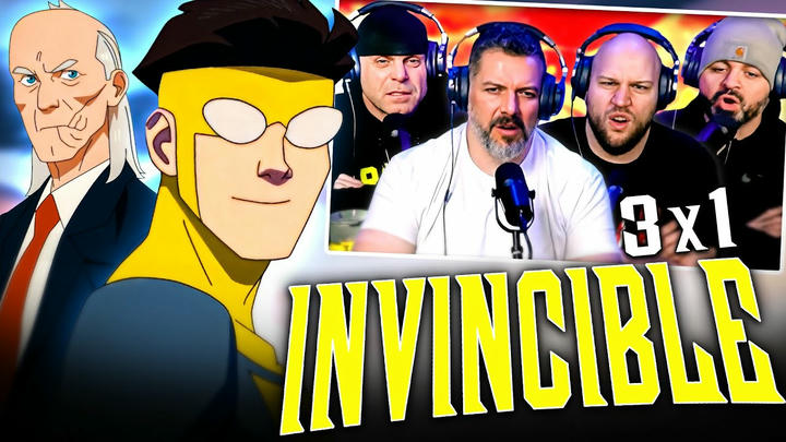 First time watching Invincible season 3 episode 1