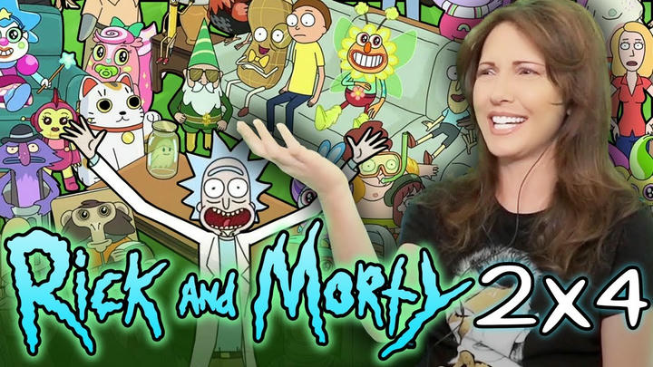 RICK & MORTY 2x4 TV Show Reaction (MR. POOPY B*TTHOLE!)