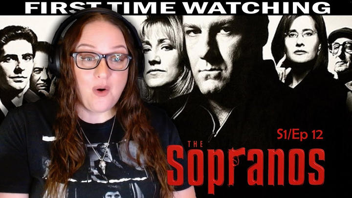 First time watching *The Sopranos S1/E12* - 1999 - reaction/review