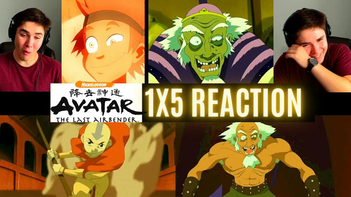 *1x5 Avatar: The Last Airbender* BUMI IS FUNNY!! (First Time Watching) ATLA