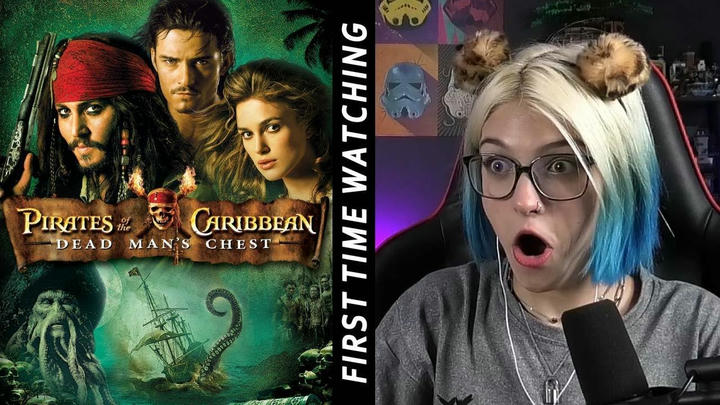 Pirates of the Caribbean Dead Man's Chest REACTION Part 1