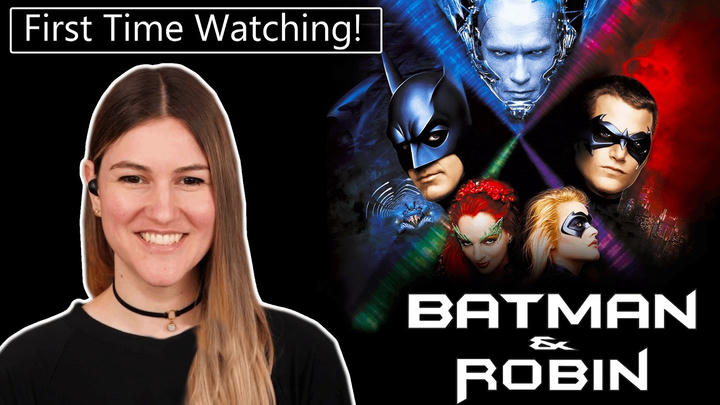 Maplenuts React - Batman & Robin (1997)