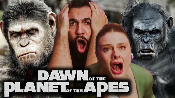 JUST TRUST ASH - Dawn of the Planet of the Apes (2014)