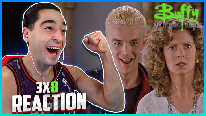 SPIKE IS BACK WITH A BANG! Buffy, the Vampire Slayer 3x8 'Lover's Walk' Reaction!