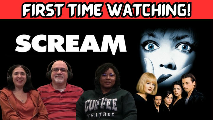 SIBLINGS REACT AND DRINK - Scream (1996)