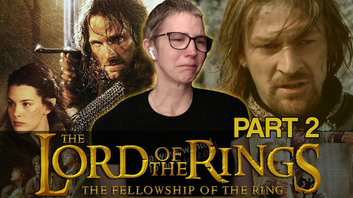 Andelain - The Lord of the Rings: The Fellowship of the Ring (2001)