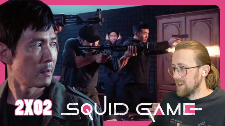 HE HAS AN ARMY! - Squid Game 2X02 - 'Halloween Party' Reaction