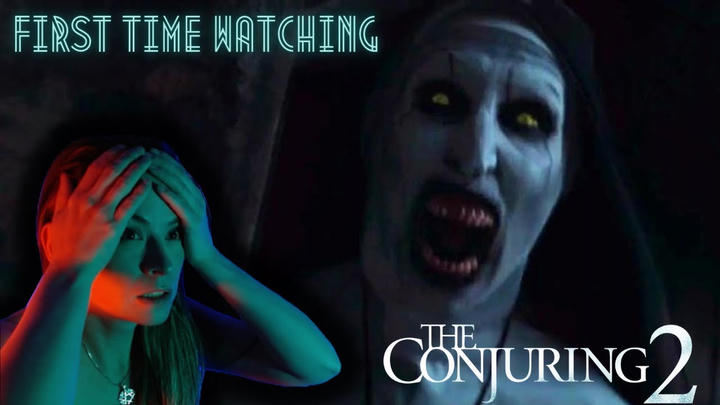 funnylilgalreacts - The Conjuring (2013)