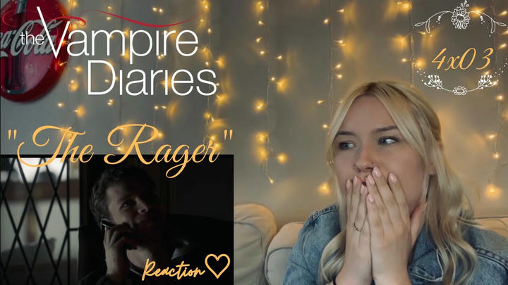 The Vampire Diaires 4x03 - "The Rager" Reaction