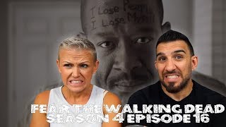 Fear the Walking Dead Season 4 Episode 16 '... I Lose Myself' REACTION!!