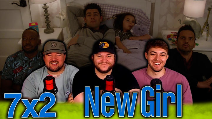 SHE WON'T FALL ASLEEP!!! | New Girl 7x2 'Tuesday Meeting' First Reaction!