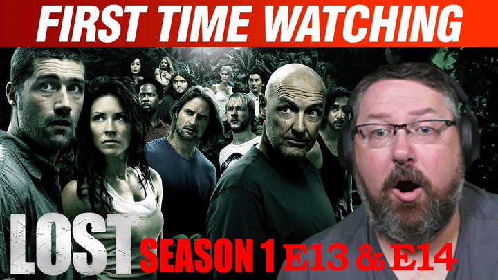 LOST S1E13 & E14 | First Time Watching | Hearts and Minds | Special