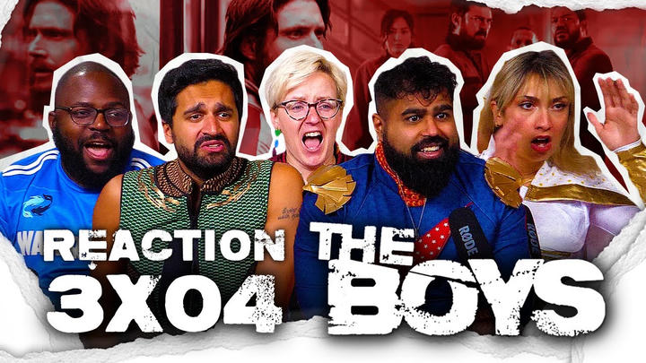 CAPTAIN-HOMELAND-WINTER-BOY-AMERICA | The Boys 3x4 "Glorious Five Year Plan" | The Normies Reaction!