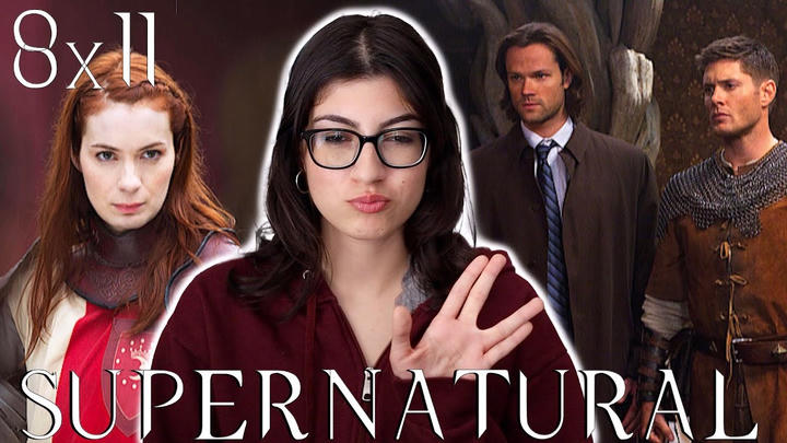 QUEEN CHARLIE!! Supernatural 8x11 Reaction "LARP and the Real Girl"