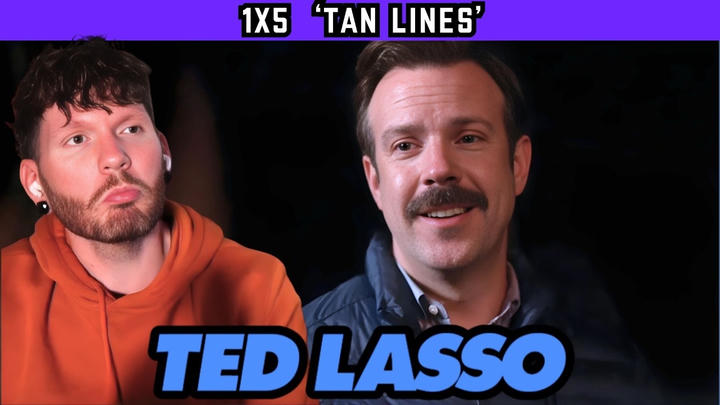 First time watching TED LASSO Reaction 1x5 'Tan Lines'