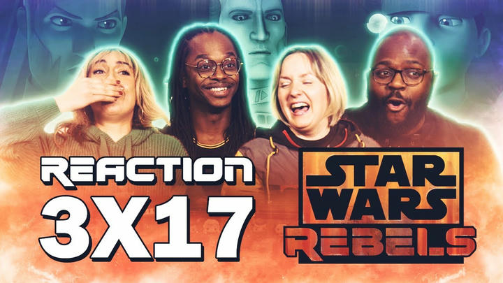 Fulcrum is exposed! Star Wars: Rebels - 3x17 - Group Reaction