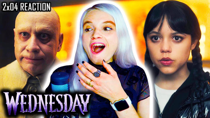 Wednesday 2x04 'If These Woes Could Talk' REACTION