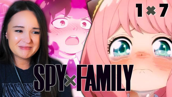 Damian is in LOVE! 😍 SPY x FAMILY | Episode 7 Reaction / Discussion
