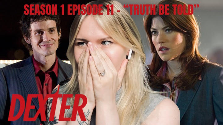 Dexter S01E11 - "Truth Be Told" Reaction