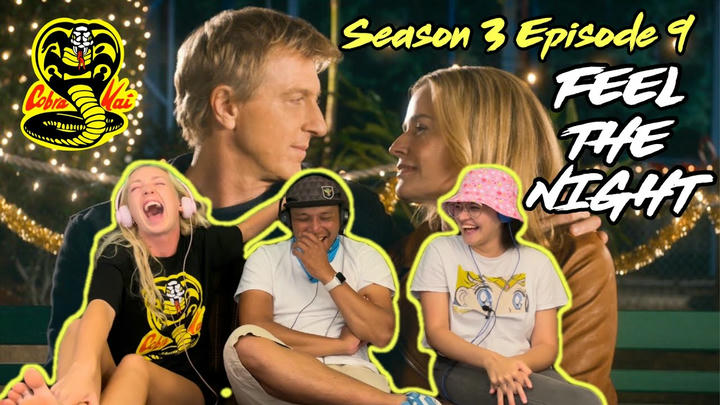 COBRA KAI 3x09 | Feel The Night | Reaction!