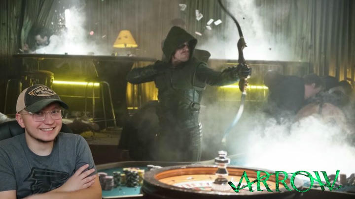 Arrow S1E21 'The Undertaking' REACTION