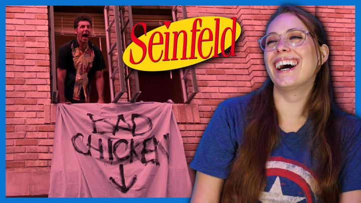 Watching Seinfeld For the First Time *The Chicken Roaster*