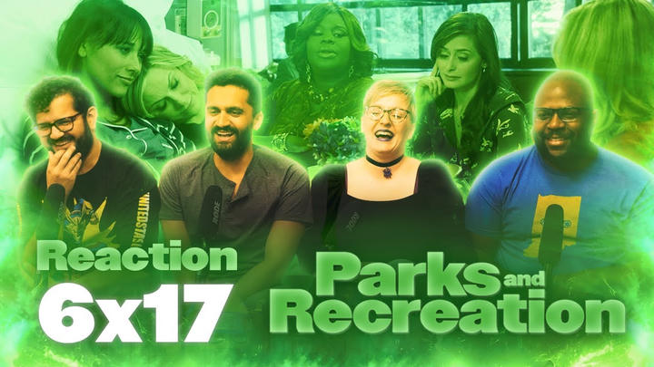 Parks and Recreation - 6x17 Galentine's Day - Group Reaction