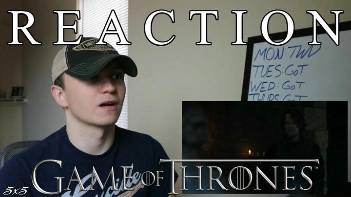 Game of Thrones S5E5 'Kill The Boy' REACTION