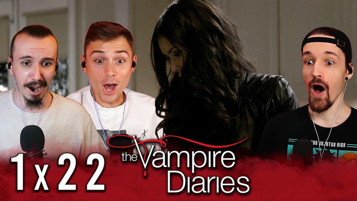 The Vampire Diaries 1x22 Reaction!! "Founder's Day"