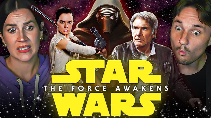 Sam & Tristan - Star Wars: Episode VII - The Force Awakens (2015)