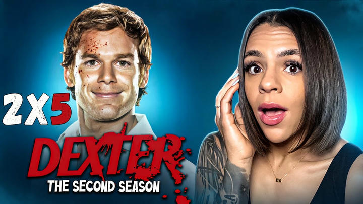 Dexter Season 2 Episode 5  'The Dark Defender' - First Time Reaction