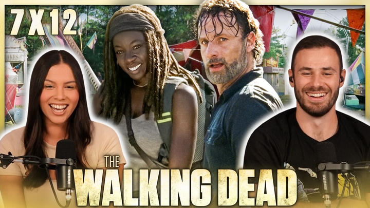 The FIGHT For The FUTURE! | The Walking Dead 7x12 Reaction