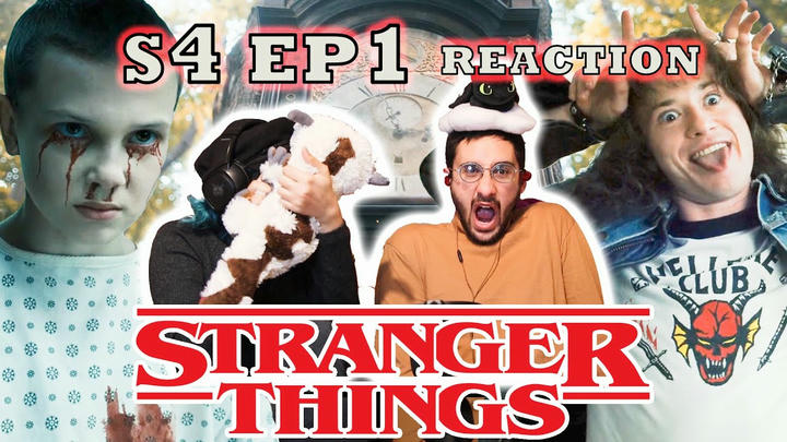 *STRANGER THINGS* 4X1 reaction (ok WHAT)- First Time Siblings Watch