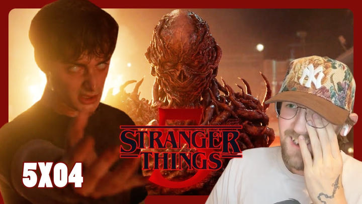 THIS WAS PEAK! - Stranger Things 5X04 - 'Sorcerer' Reaction