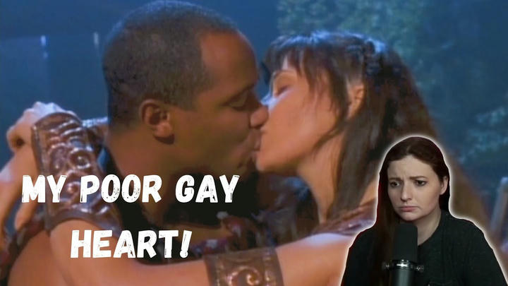 XENA WARRIOR PRINCESS 1X05 REACTION | First Time Watching #xenawarriorprincess #hercules #reaction