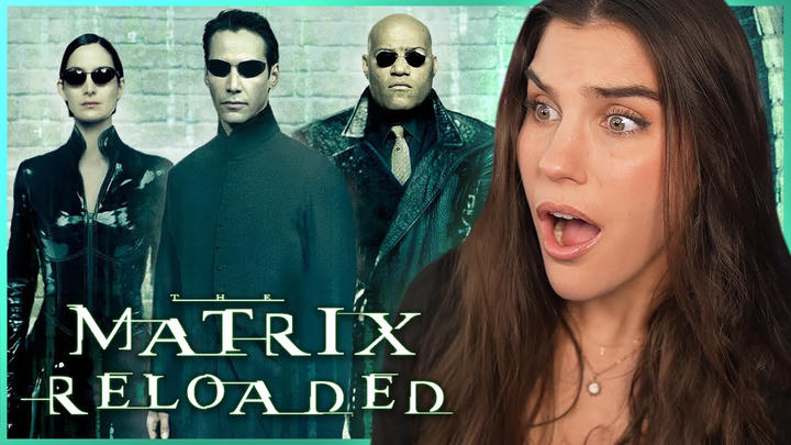 Stacey's Silver Screen - The Matrix Reloaded (2003)