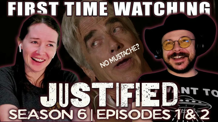 Justified | Season 6 - Ep. 1 + 2 | First Time Watching Reaction | Where's Sam Elliott's Mustache?!?