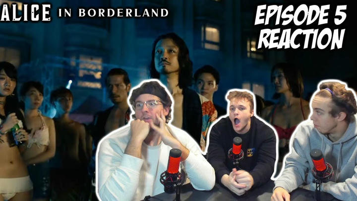 WELCOME TO THE BEACH!! | Alice in Borderland "Episode 5" Reaction!!