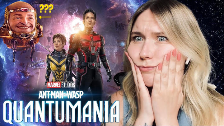 EvieReacts - Ant-Man and the Wasp: Quantumania (2023)