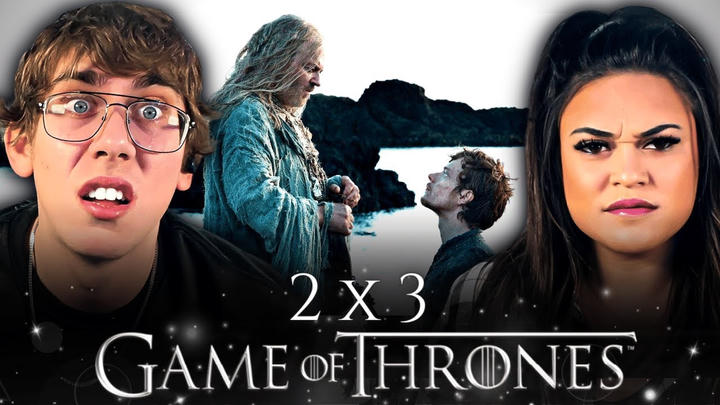 Game of Thrones 2x3 Reaction | “What Is Dead May Never Die” | First Time Watching