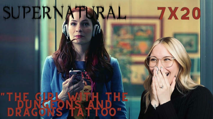 Supernatural S07E20 - "The Girl With the Dungeons and Dragons Tattoo" Reaction