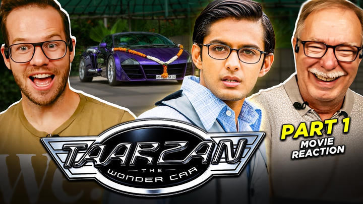 Taarzan: The Wonder Car Movie Reaction Part 1/3 | Vatsal Sheth | Ayesha Takia | Ajay Devgn