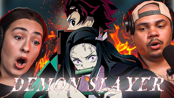 DEMON SLAYER TOOK OUR ANIME VIRGINITY! *PART 2* S1 EP 5-8