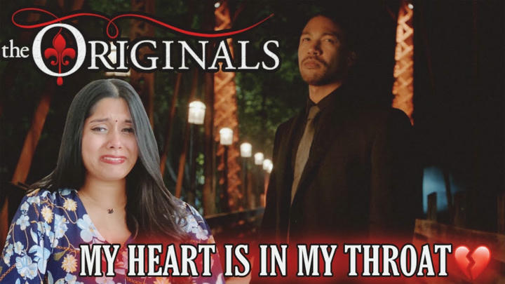 The Originals 3x21 ~ ''Give 'Em Hell Kid'' ~ Reaction