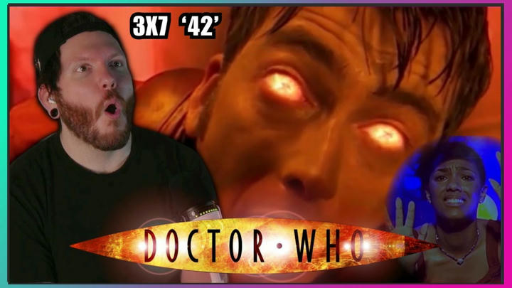 First time watching DOCTOR WHO Reaction 3x7 '42'