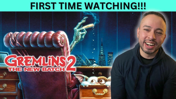 Jesse Reacts - Gremlins 2: The New Batch (1990)